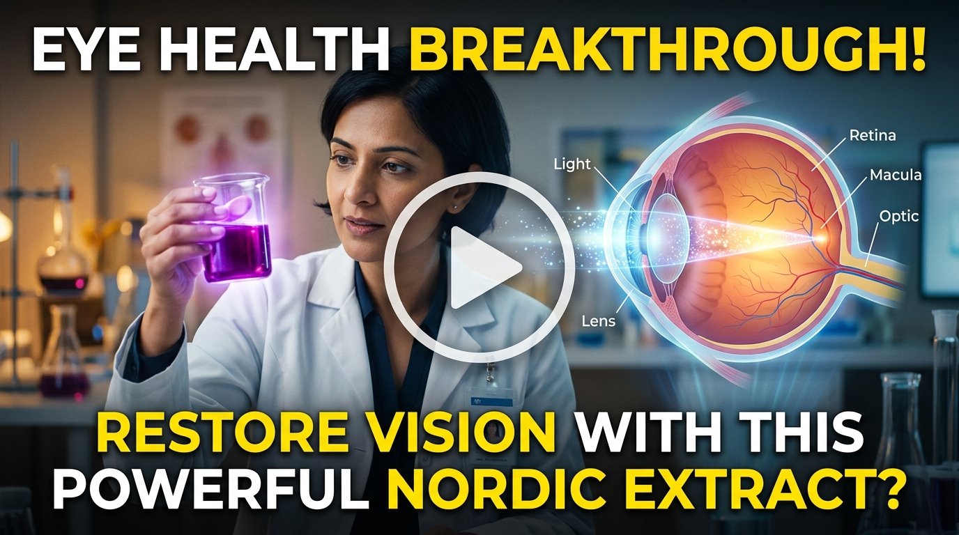 Watch the 10-Second Vision Habit Presentation: Natural Blurry Vision Treatment & Eye Floaters Treatment Insights